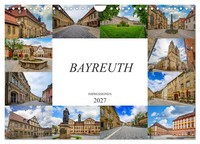 "Calendar 2027 · US Version · Bayreuth Impressions (Wall Calendar 2027 12\" × 8\" L"