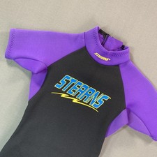 Stearns Shorty Wetsuit Youth Small Purple Black 2/2mm Neoprene Surf Swim