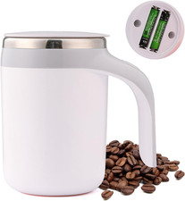 Tazzine Caffe, Termos Caffè, 380Ml Automaticamente Mescolante Tazza Termica Con