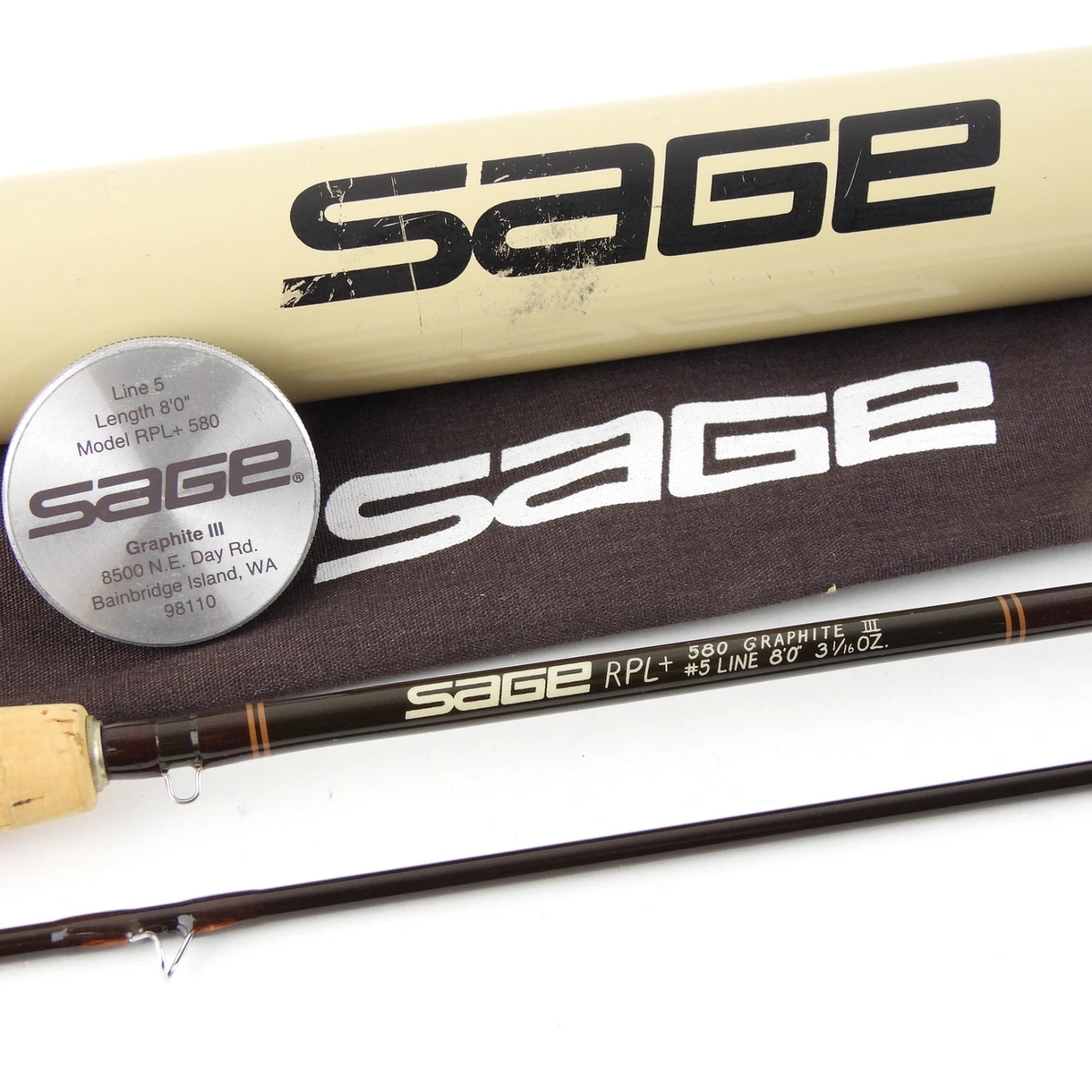 SAGE Graphite Fly Fishing Rods for sale - eBay