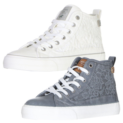 Mustang Damen Schuhe Sneaker Frauenschuhe Sneakers Turnschuhe High