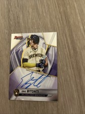 2025 Bowman’s Best Eric Bitonti Best Of 2025 Auto Brewers B25-EBI