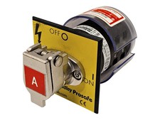Allen-Bradley 440T-MRPSE110A PROSAFE 600 V AC 20 A Trapped Key Interlock Switch
