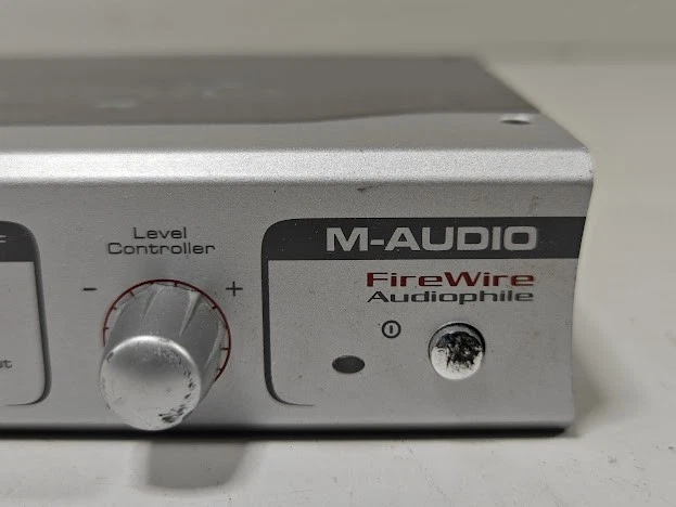 M-Audio FireWire Audiophile Interface - Untested, Used - Image 3 of 4