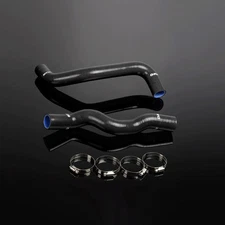 Black Silicone Radiator Coolant Hose Kit Fit For Nissan 370Z G37 Z34 2009-2012