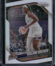 2025 Prizm WNBA Kalani Brown Silver Prizm #55
