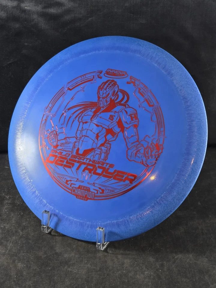 Innova Disc Golf Philo Brathwaite Star Destroyer Distance Driver 2021 170g - Image 4 of 4