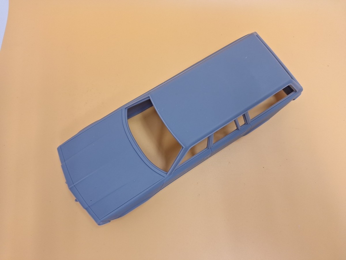 ABS Type Resin 1979 Chevy Malibu Station Wagon Car Body | eBay