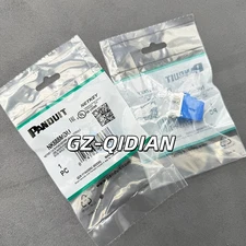 Panduit NetKey NK688MBU Cat6 Keystone Jack Blue Module ( 10 piece) Free shipping