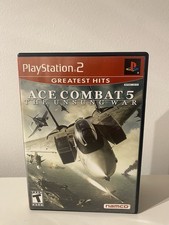 Ace Combat 5: The Unsung War (Sony PlayStation 2, 2004) Greatest Hits