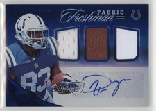 2012 Certified Mirror Blue Signatures 32/49 Dwayne Allen #333 Auto 11to