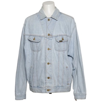 Lee, Jeansjacke, Herren, Größe: XXL, model: rider jacket, Blau, Baumwolle #k9A