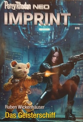 Perry Rhodan NEO 351 ;Staffel  IMPRINT ; Heft 2 von 10 ; Topzustand, ungelesen