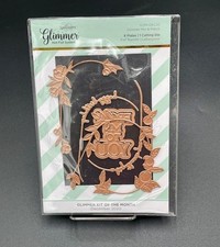 Spellbinders Glimmer Hot Foil Plates Kit of Month December 2020 GOM-DEC20