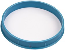 Zentrierring für Alufelgen  89.1 mm auf 84.1 mm hellblau / lightblue