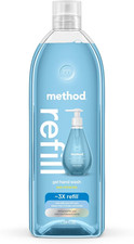 Method Gel Hand Soap Refill, Sea Minerals, 34 Fl Oz (Pack of 1) (Packaging May V 0.41 per fl oz