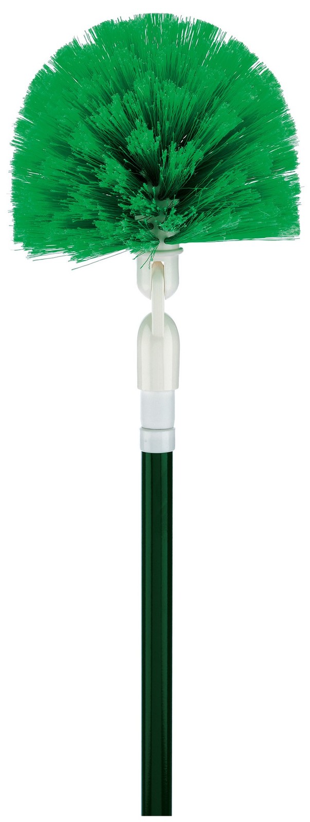 Libman 8 W in. Head Green and White Swivel Duster and Steel 