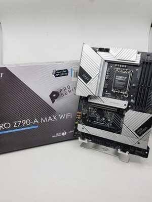 MSI Pro Z790-A Max Wifi Intel LGA 1700 DDR5 ATX Motherboard
