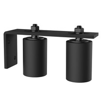 3" Gate Roller Guide with L-Bracket, Universal Adjustable Gate Guide Roller,S...
