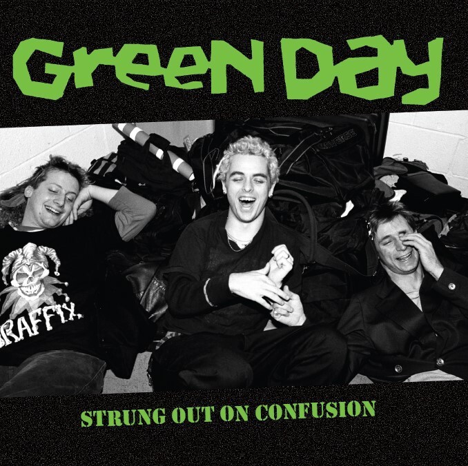Green Day Strung Out On Confusion (Vinyl LP) 12" Album