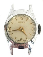 VINTAGE SWISS LADIES ORIS WATCH WITH 7 JEWEL CAL 440 MOVEMENT