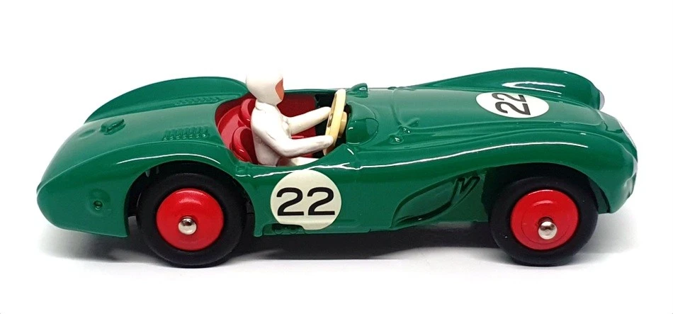 Atlas Editions Dinky Toys 110 - Aston Martin DB3S coche de carreras #22 - verde Foto 3 de 4