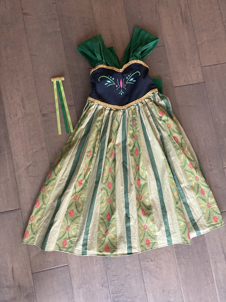 Green Dress Frozen Costumes for Girls for sale | eBay