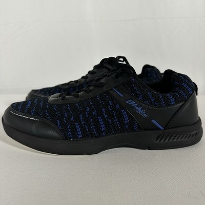 KR Strikeforce Flyer Mesh Lite Black & Royal Blue Men s Bowling Shoes 9M