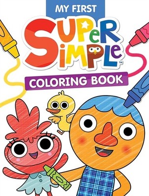 SUPER SIMPLE MY FIRST COLORING BOOK by DOVER PUBLICATIONS Paperback Self Help