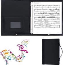 Choral Music Holder Sheet Music Folder W/ Handle  Strap Sheet Music Binder