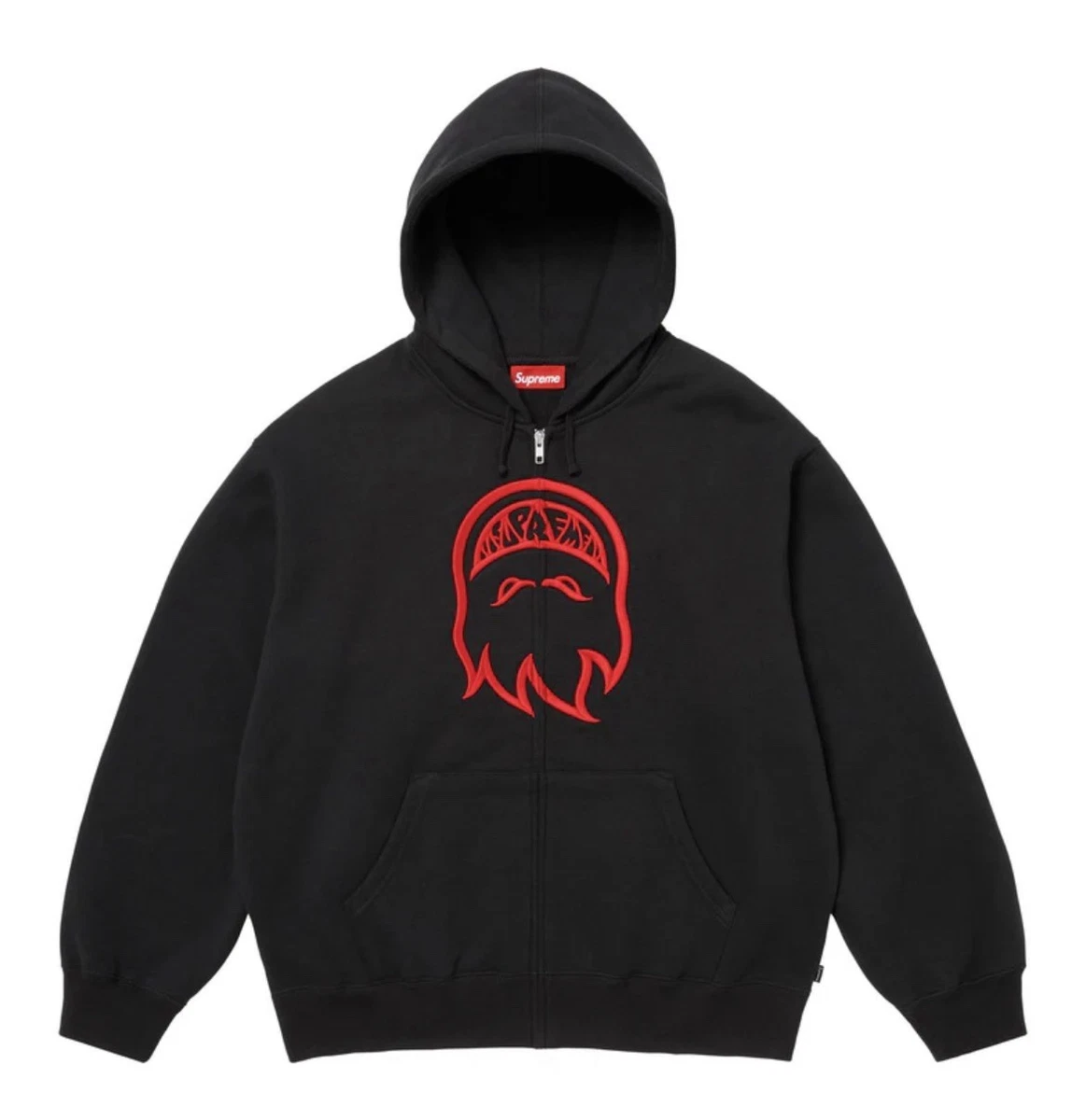 Supreme Black Cotton Hoodies & Sweatshirts for Men for Sale | Shop