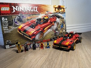 Lego Ninjago Legacy X 1 Ninja Charger 71737 | eBay