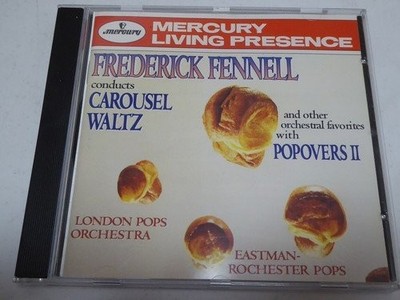 FREDERICK FENNELL conducts carousel waltz, popover 2 NM/VG+ (CD Album)