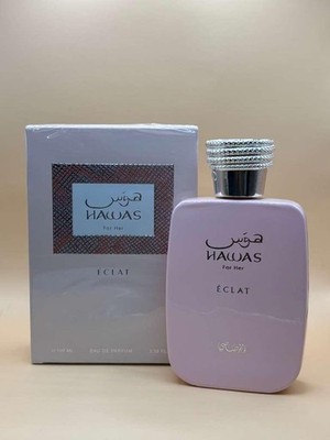 Rasasi Hawas Eclat For Her EDP 100ml 3.38oz Eau de Parfum New Sealed