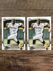 2025 Bowman Konnor Griffin Prospect BP-86 2 Card Lot Pirates