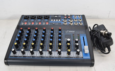 Pyle PMXU83BT 8-Channel Bluetooth Studio Mixer