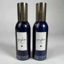 Bath and Body Works Gingham Room Spray for Home 1.5 oz White Barn Pack of 2