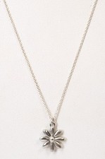 Tiffany &Co .925 Sterling Silver Necklace, 17''Long
