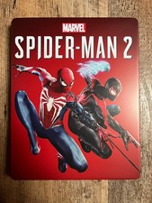 Custom Spider-Man 2 Steelbook Case G2  NEW NO DISC S 