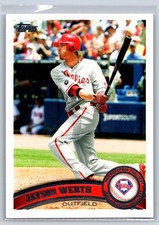 2011 Topps #325 Jayson Werth