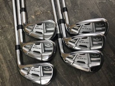 Callaway ROGUE PRO Eisensatz 6tlg 5-PW True Temper XP 105 Flex S300