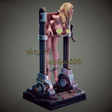 3D Print Lola the Captive Elf / C Garage Kit Model Kit Unpainted Unassembled GK