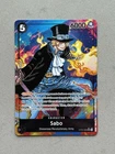 Sabo OP04-083 Alternate Art Parallel One Piece Kingdoms of Intrigue English Card