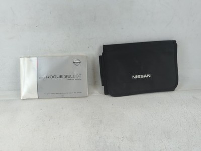 2014 Nissan Rogue Select Owners Manual Book Guide R3688