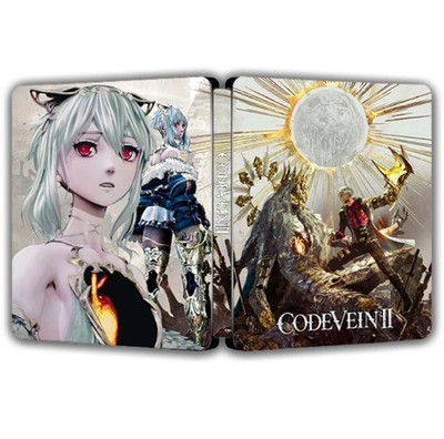 CODE VEIN II Limited Edition Across Time Steelbook - Custom Made