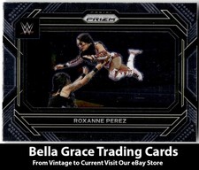 2023 Panini Prizm WWE Roxanne Perez #39 NXT WWE Wrestling