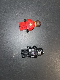 Lego Ninjago Minifigures Kai Techno Robe & General Cryptor - 70721 Kai Fighter