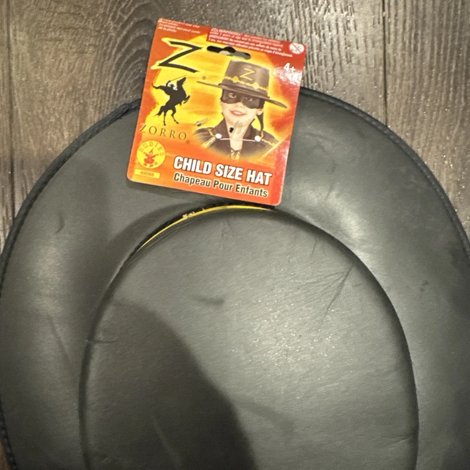 Sombrero Zorro Talla Infantil Rubie’s Costume Company Foto 2 de 3