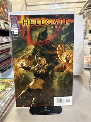 Hellgate London #1 Direct Steve Pugh VF 8.0 (Nov. 2006)