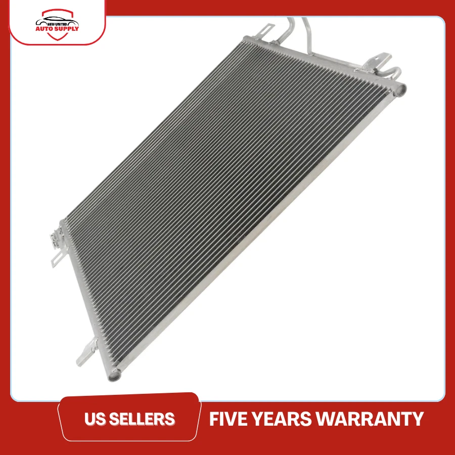 Condensador 3199 apto para Dodge Grand Caravan 2008-2020 Ram C/V AC A/C Foto 3 de 3